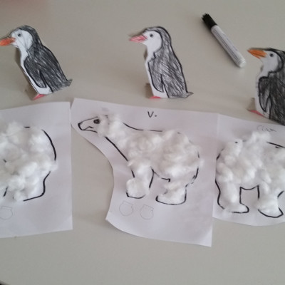 Eisbärenthema